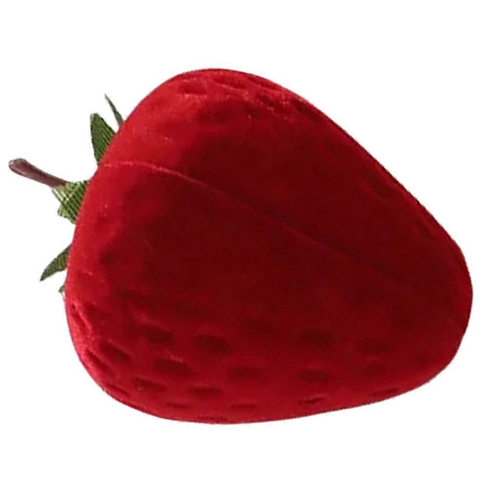 Strawberry Ring Display Box for Wedding Use Including 3Sets Storage
