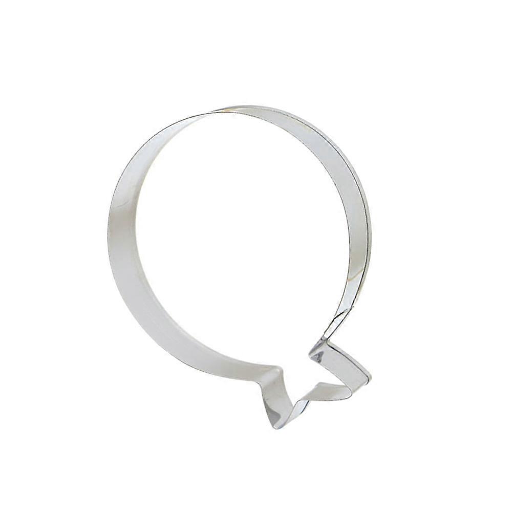 Balloon Shape Cookie Mold Stainless Steel for Decoration 2Pcs Kitchen Tool