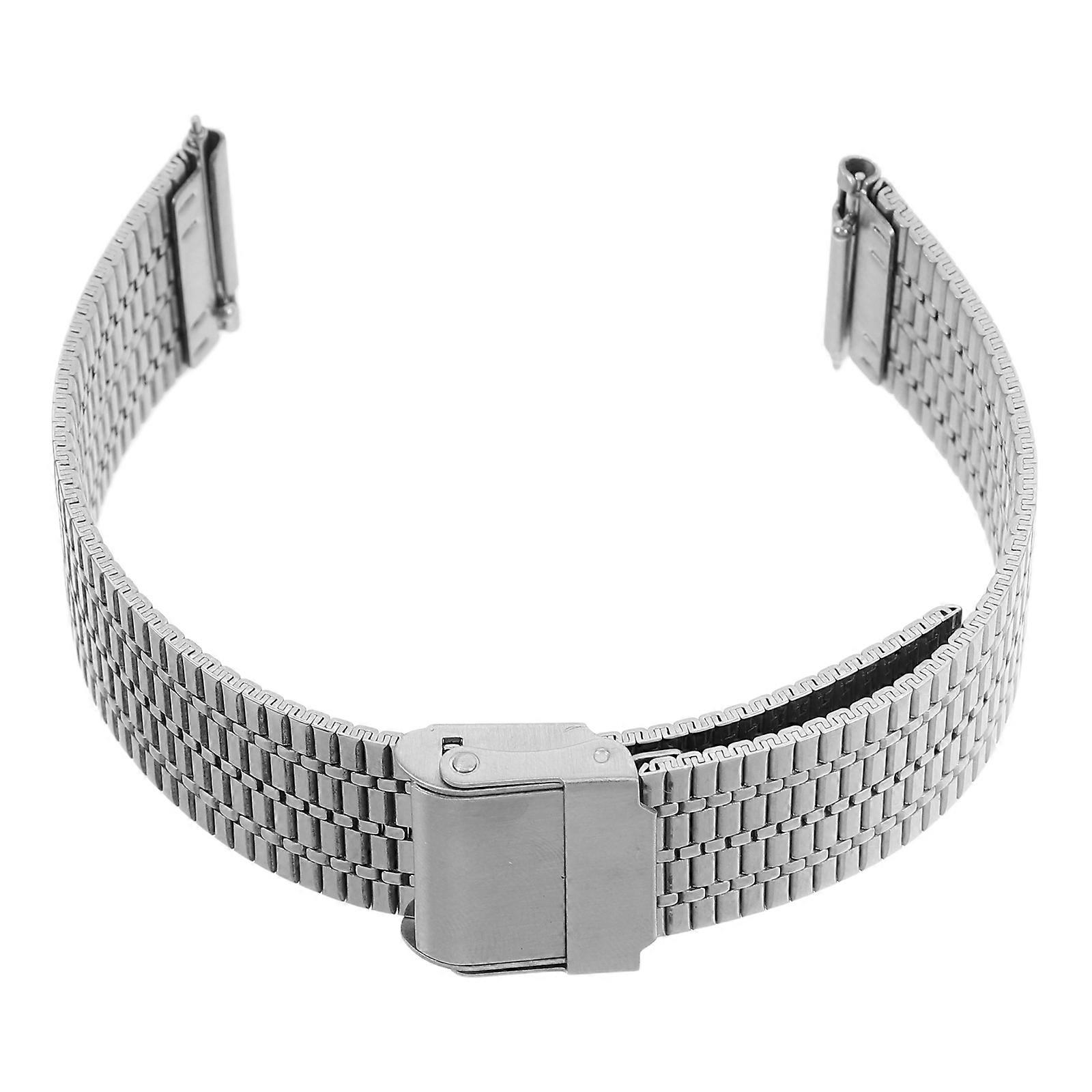 Elegant Metal Watchstrap Smartwatch Band Replacement Durable 4Pcs Set