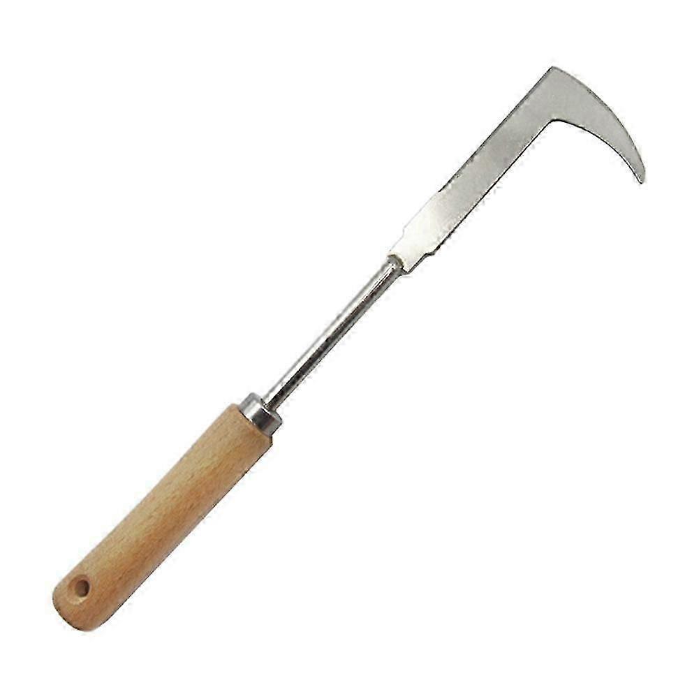 Gardening Weeding Tools Stainless Steel Root Weeding Fork Grass Extractor Tool