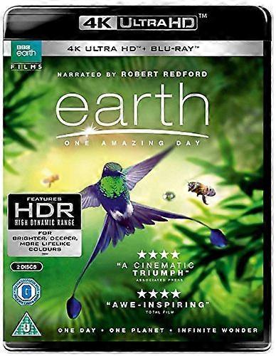 Earth - One Amazing Day Uhd [Blu-Ray]