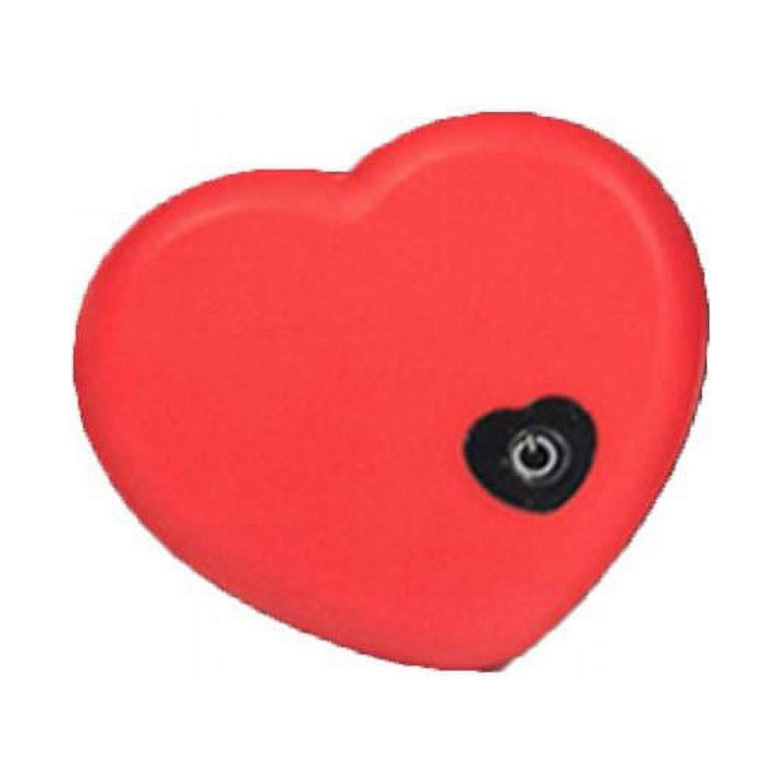 Heartbeat Simulator Plush Toy Pet Toy Heart Replacement Box for Puppy Toy Pets Dog Toy Pet Anxiety Relief and Calming Aid