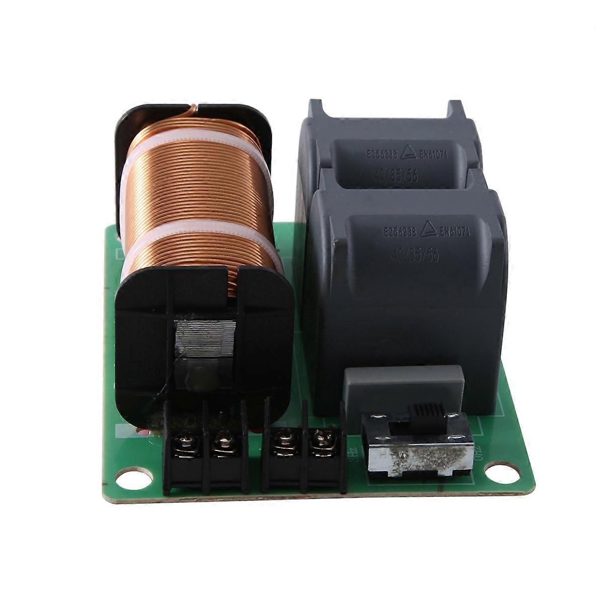 1500W High-Power Pure Bass Crossover Subwoofer Speaker Modification