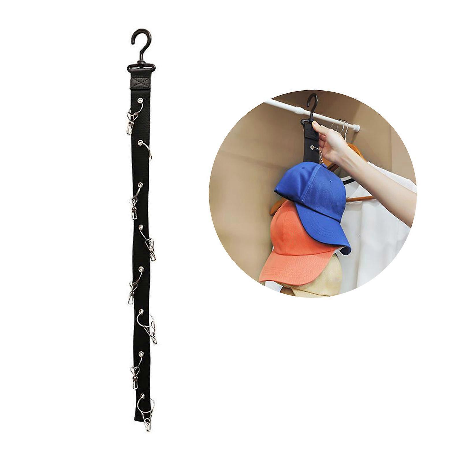 Hanging a Hat and Storing Artifacts Good Thing in the Bedroom Sticking the Wall Door Back Porch Wardrobe Cap Rack Multicolor