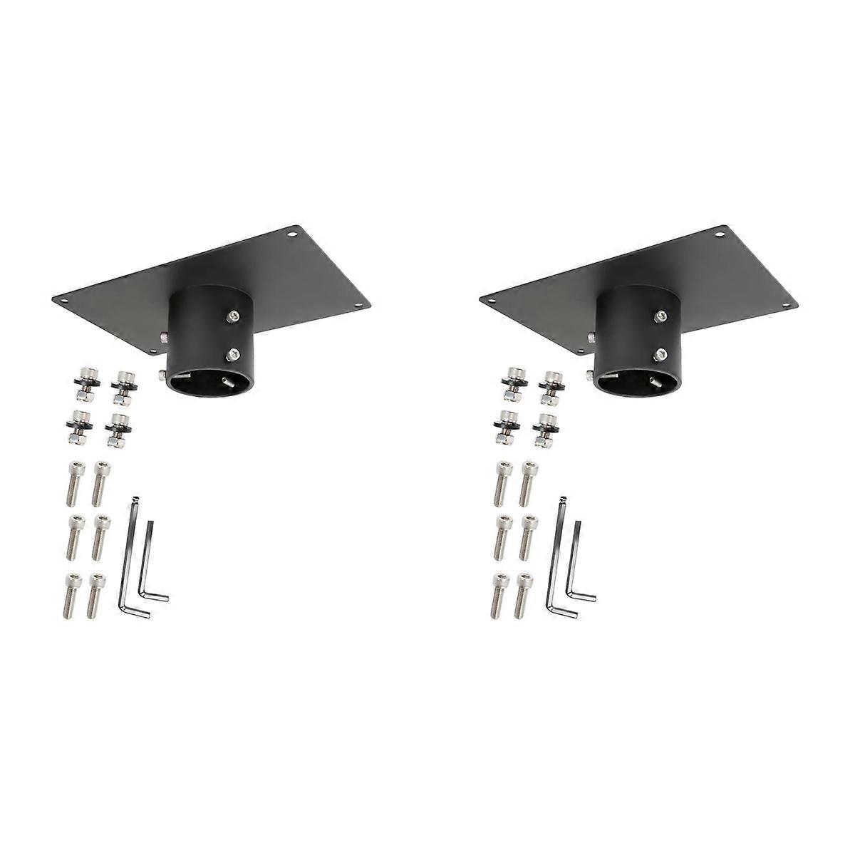 2X Star Link Flat High Performance Pipe Adapter, Star Link Mounting Kit for Performance Star Link In