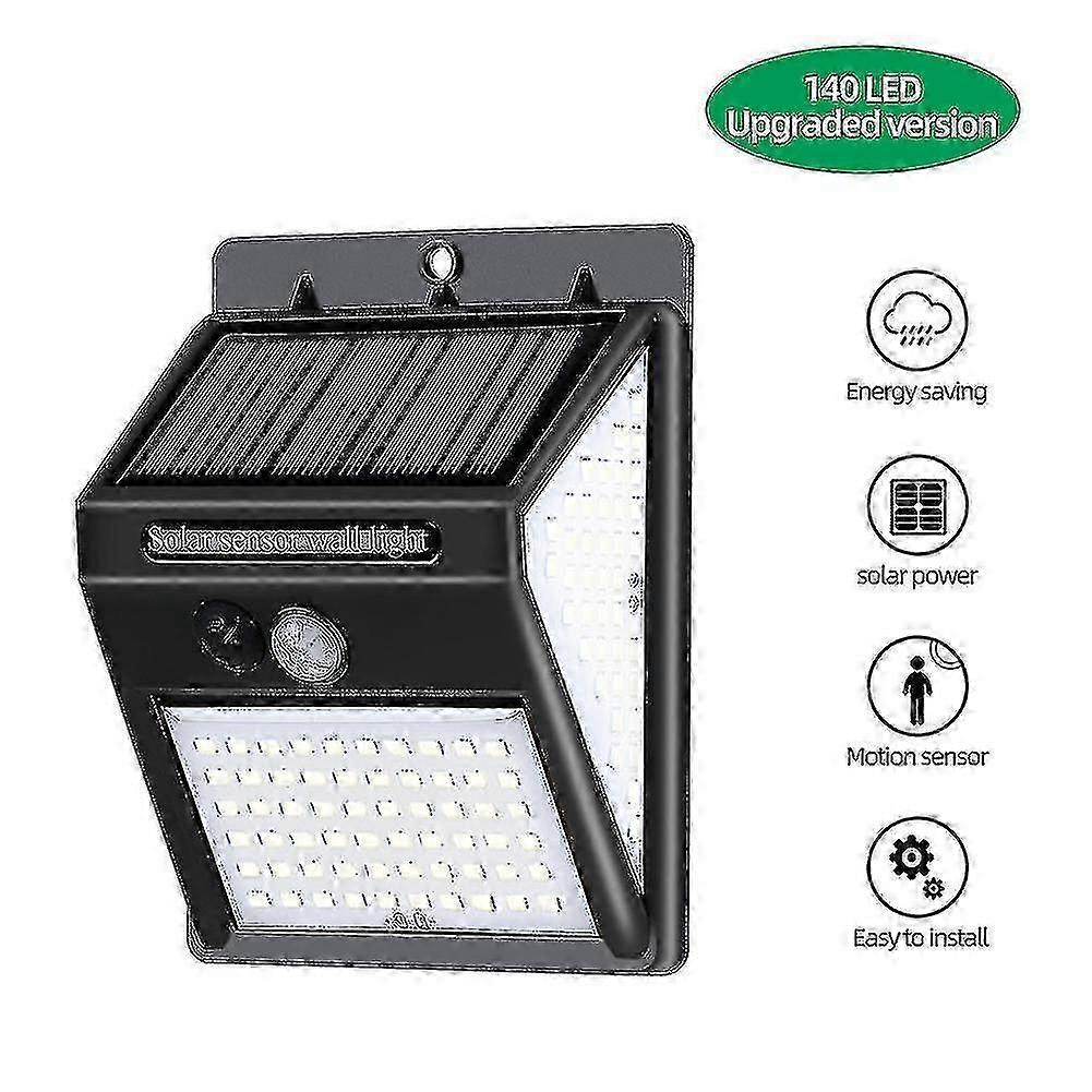 屋外ソーラーライト、屋外ソーラーライト2200mahソーラー防水ウォールライトは、屋外ソーラーモーションセンサーガーデン用ソーラーライトを導きました