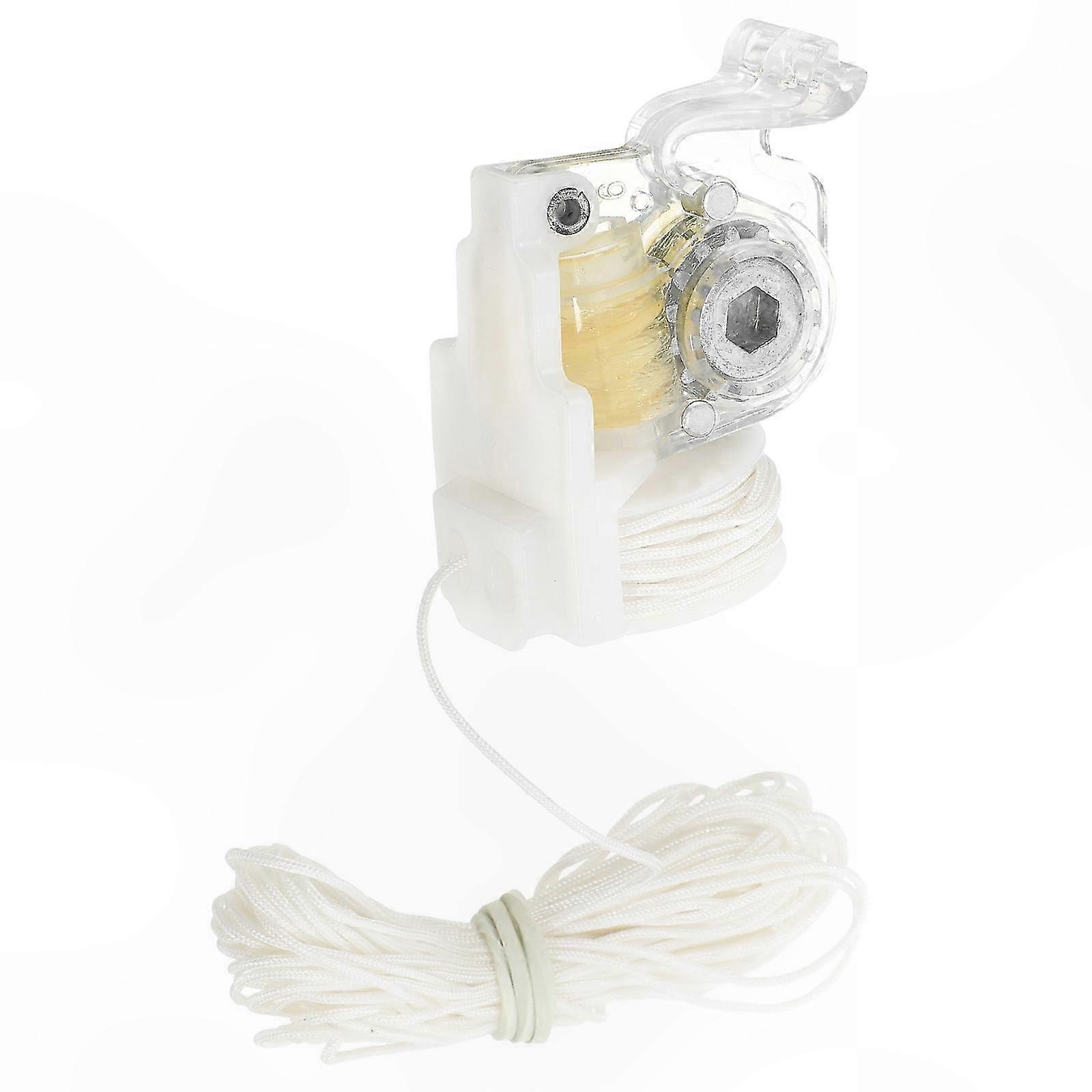 Cord Tilt Mechanism for Horizontal Blinds, Low Profile Design, Easy Installation for Home and Commercial Window Treatments