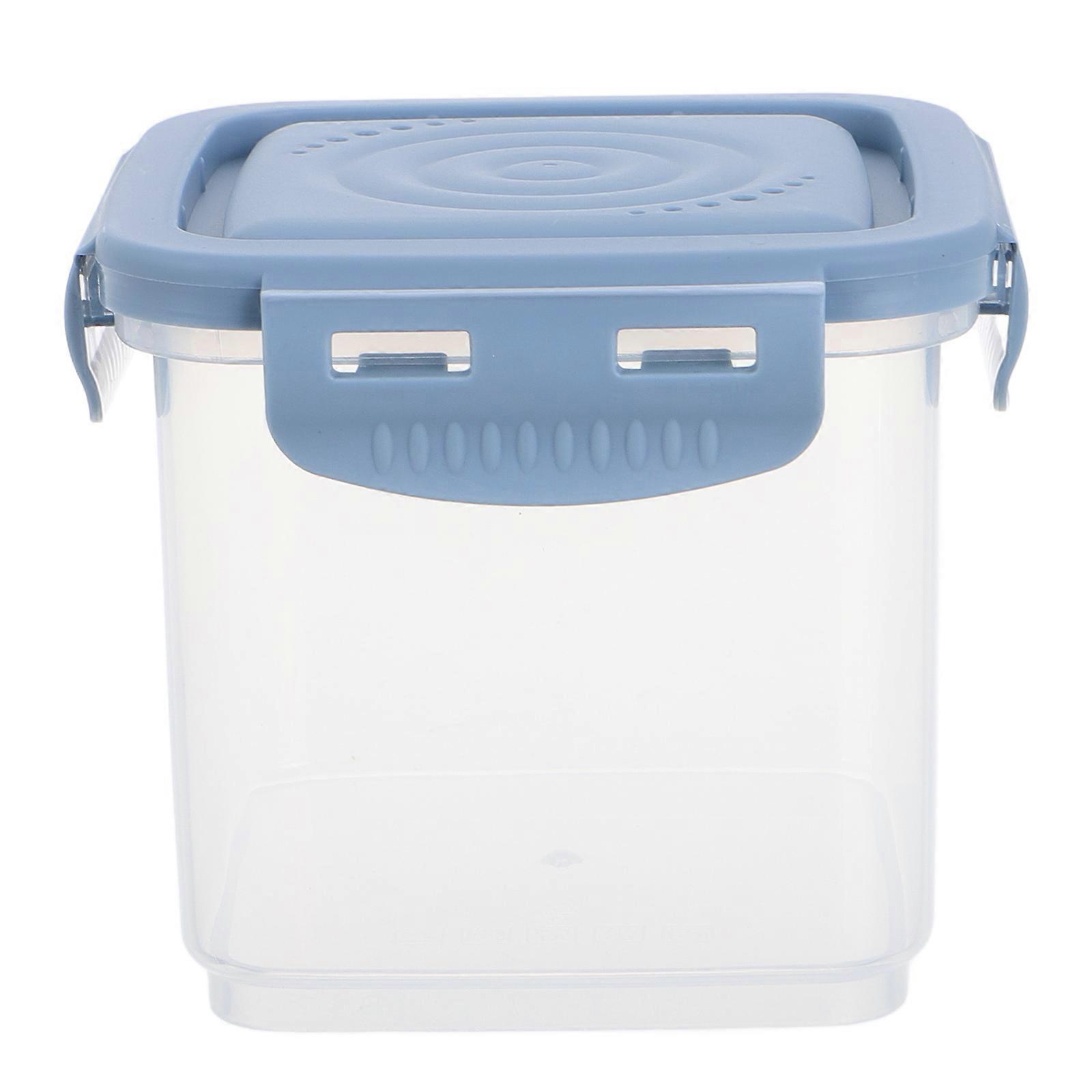 Plastic Soup Storage Containers for Freezer Use 4Pcs for Meal Prep