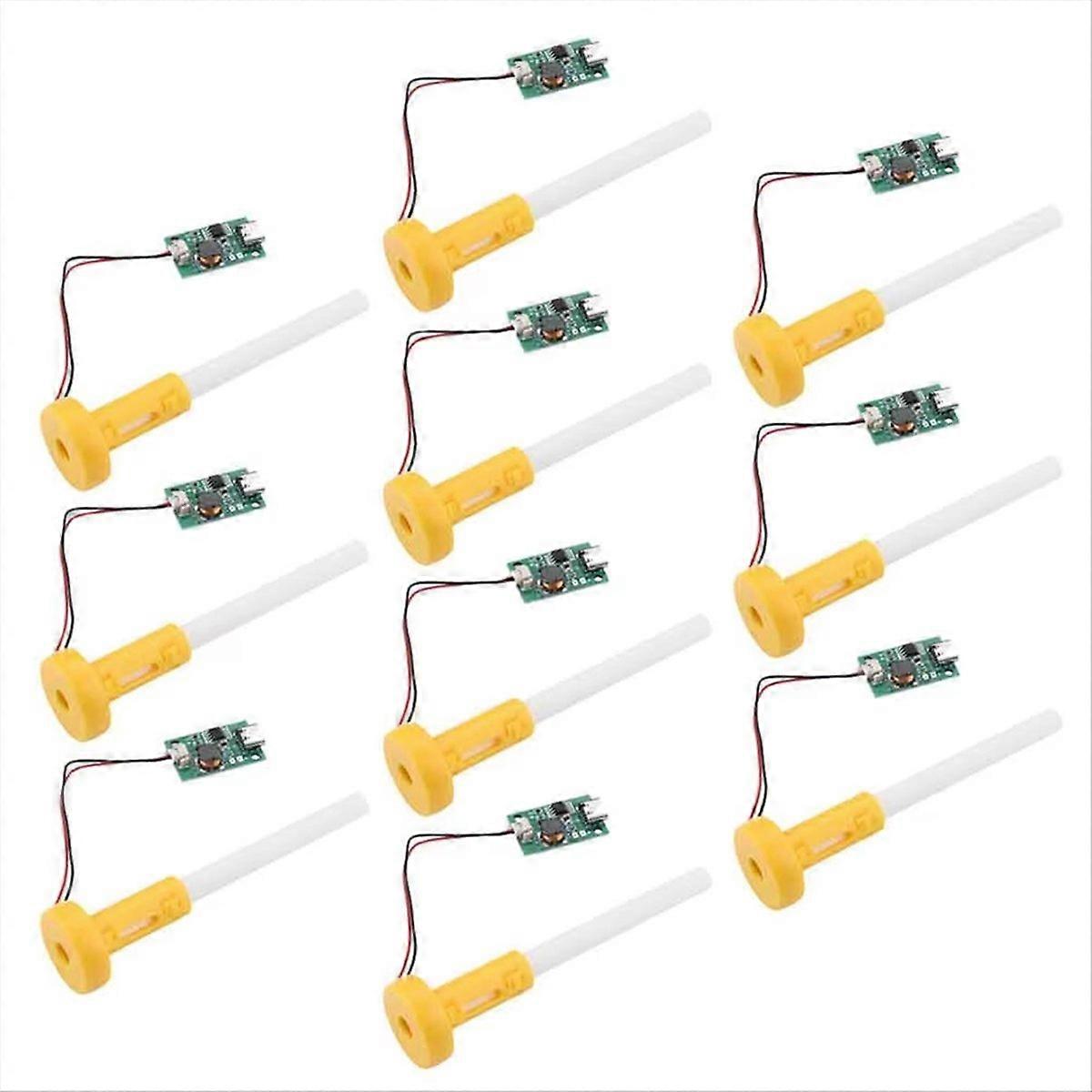 10 PCS DIY Ultrasonic Atomizer TYPE-C Mini Humidifier DC5V Single Atomize Non-Switched Atomization H
