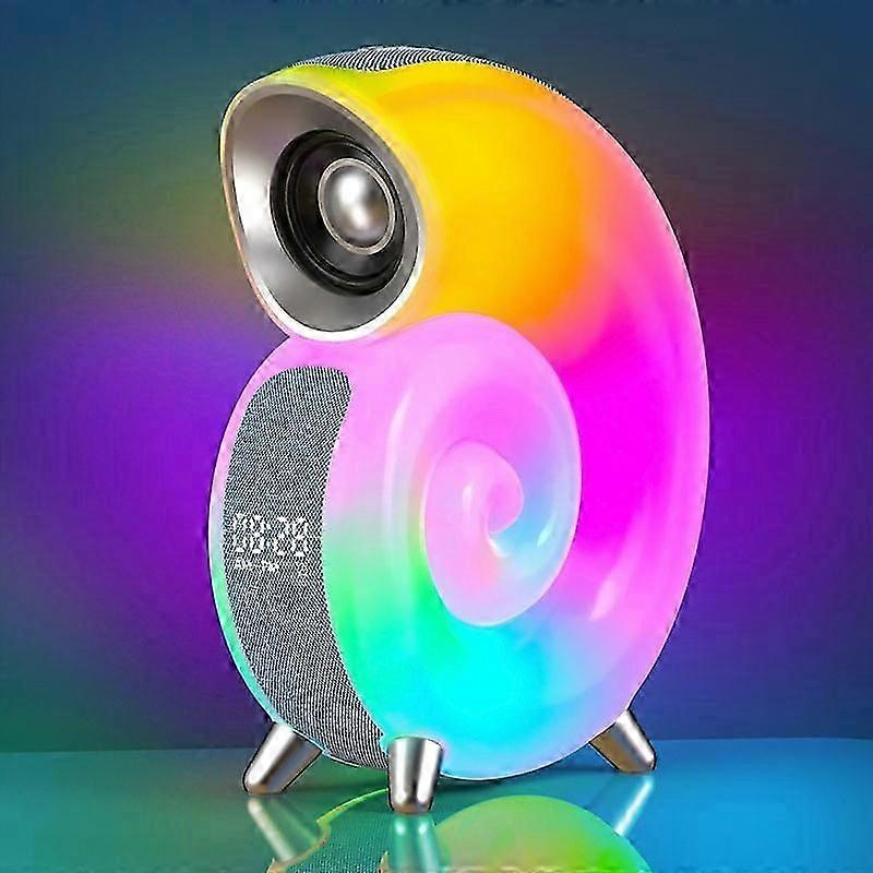 Controlli APP a forma di conchiglia Sveglia Smart Clock Altoparlanti Bluetooth con rumore bianco N70 Conch