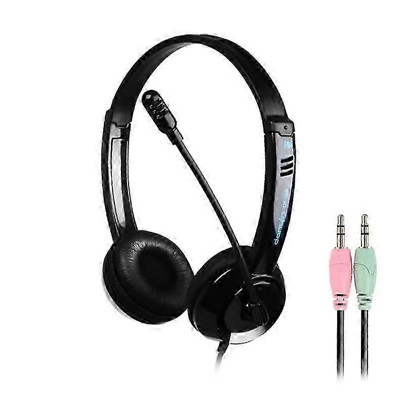 DANYIN DT326 Head-mounted Desktop Computer Children Learning Wire Headset with Microphone, Cable Length:1.8m
