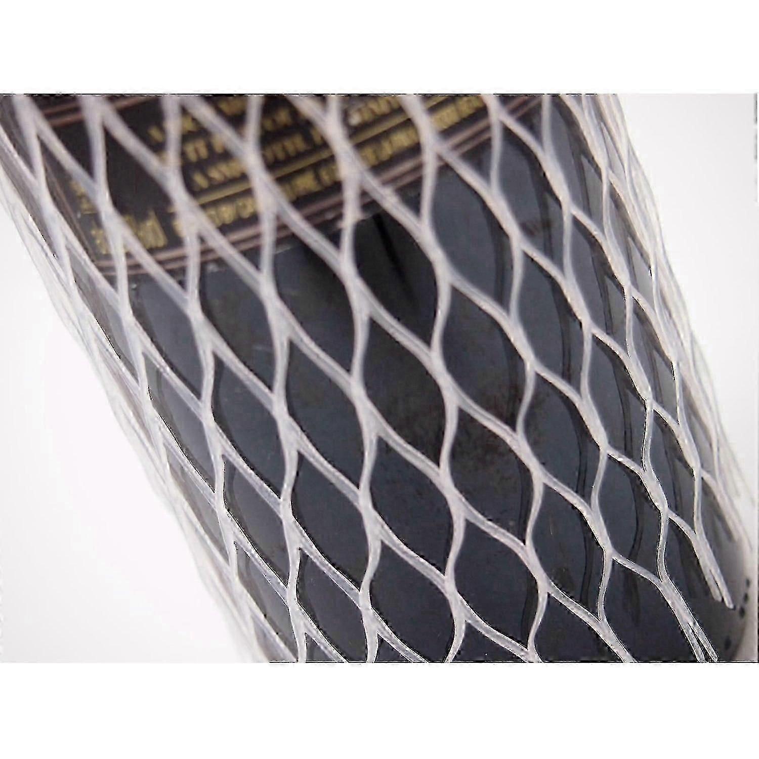 100-Pack Mesh Sleeves for Glass Bottle Protection