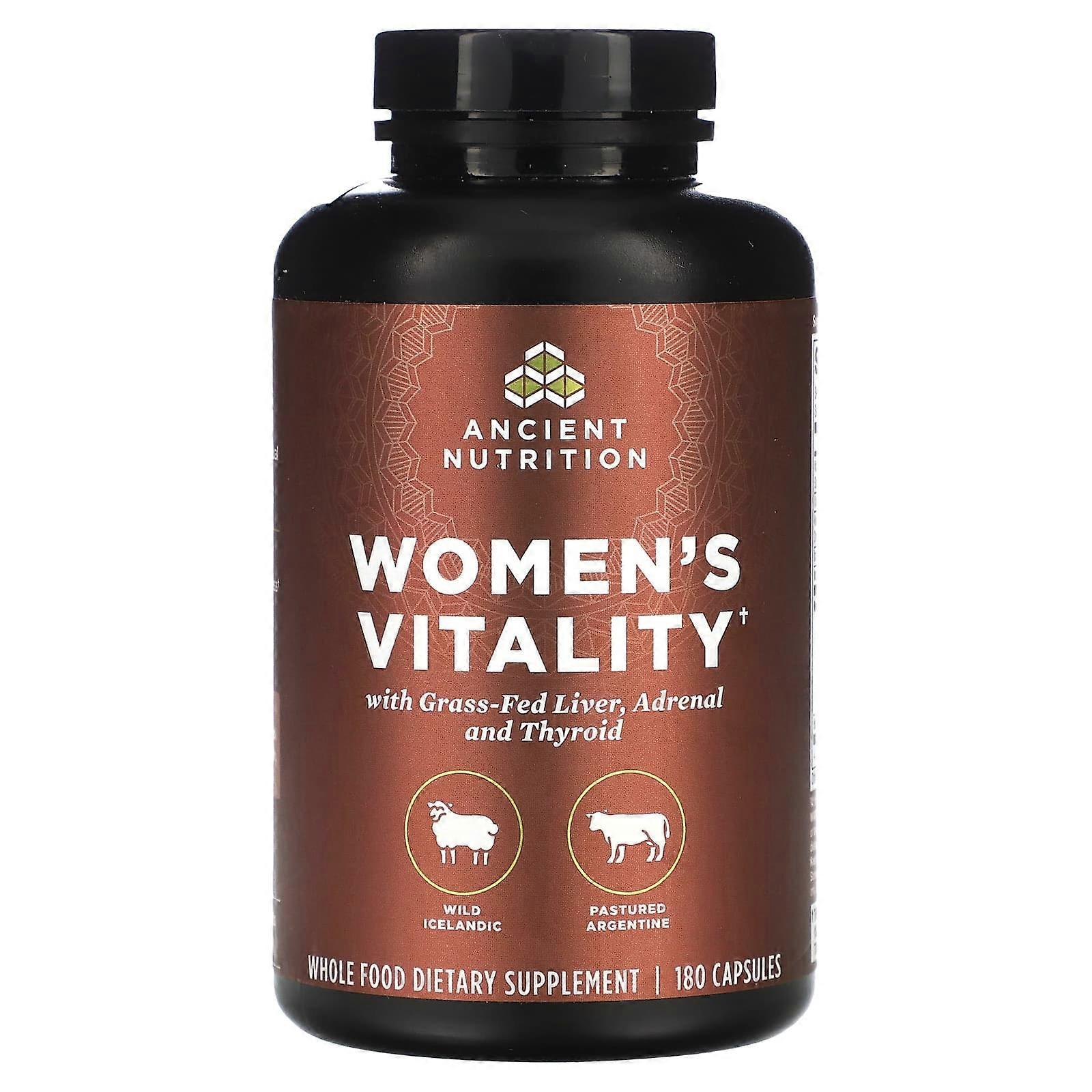 Women's Vitality, 180 Capsules