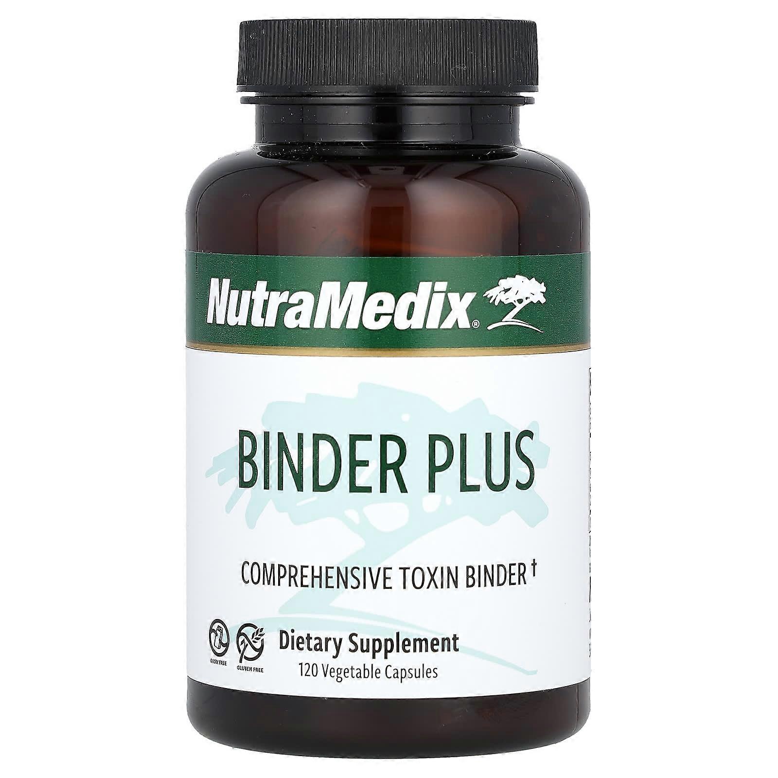 Binder Plus, 120 Vegetable Capsules