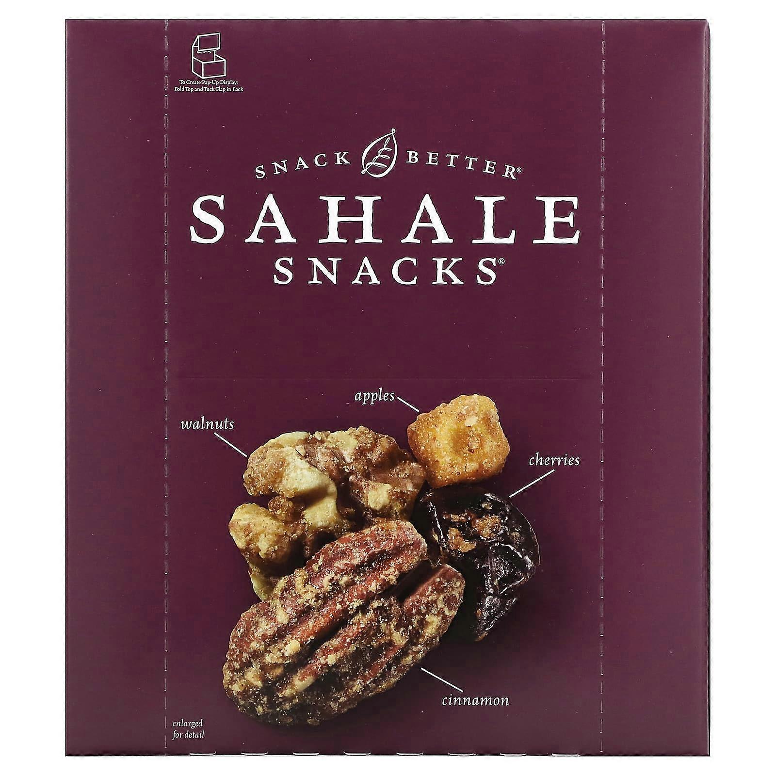 Glazed Mix, Maple Pecans, 9 Packs, 1.5 oz (42.5 g) Each