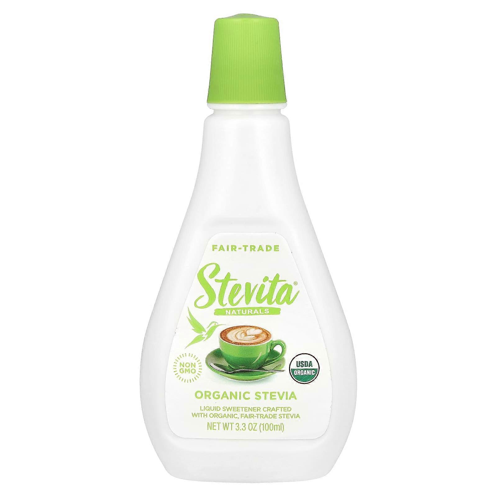 Organic Stevia, 3.3 oz (100 ml)