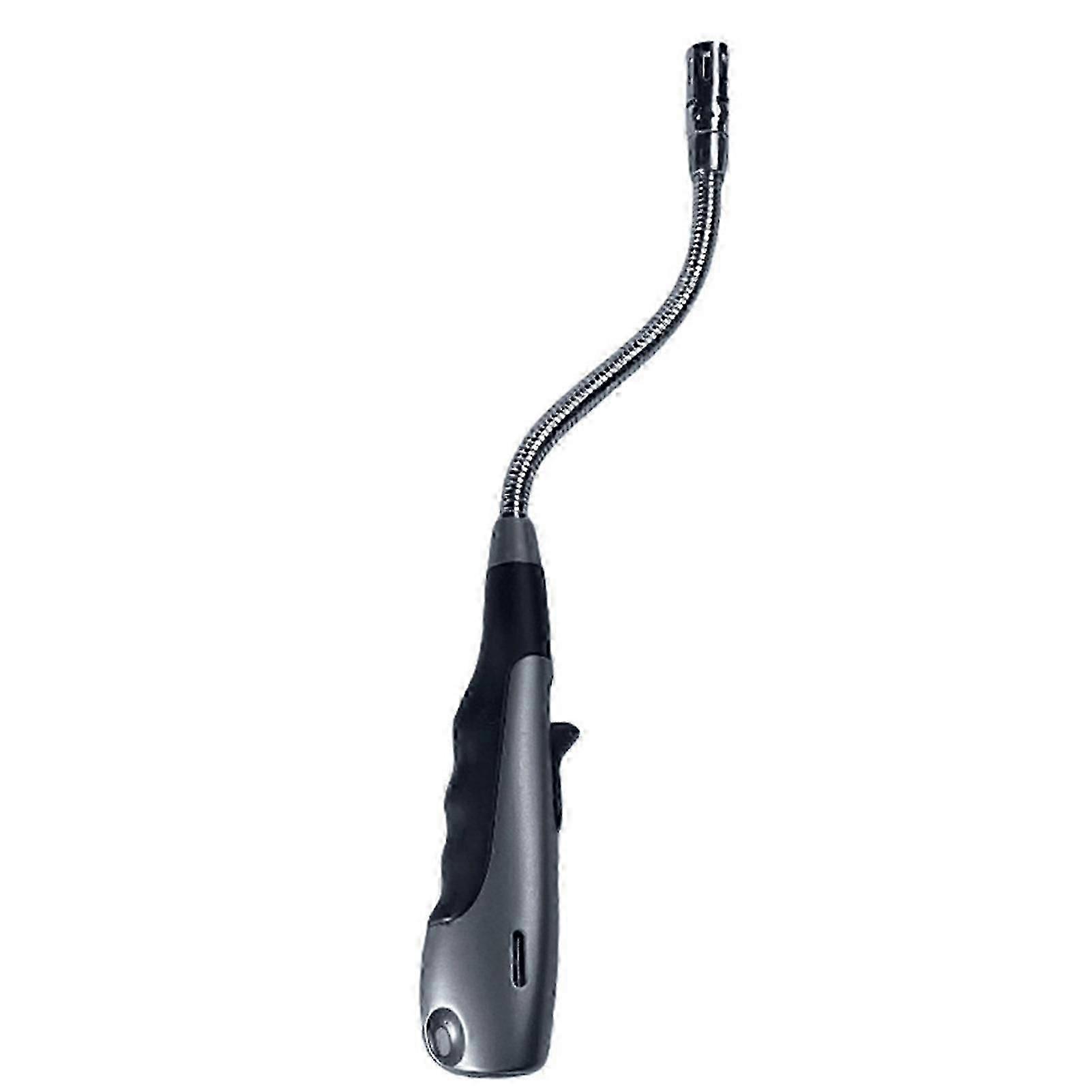 Windproof Jet-Flame Torch Lighter Sturdy Safe Metal Construction for Aromatherapy Candle Lighting