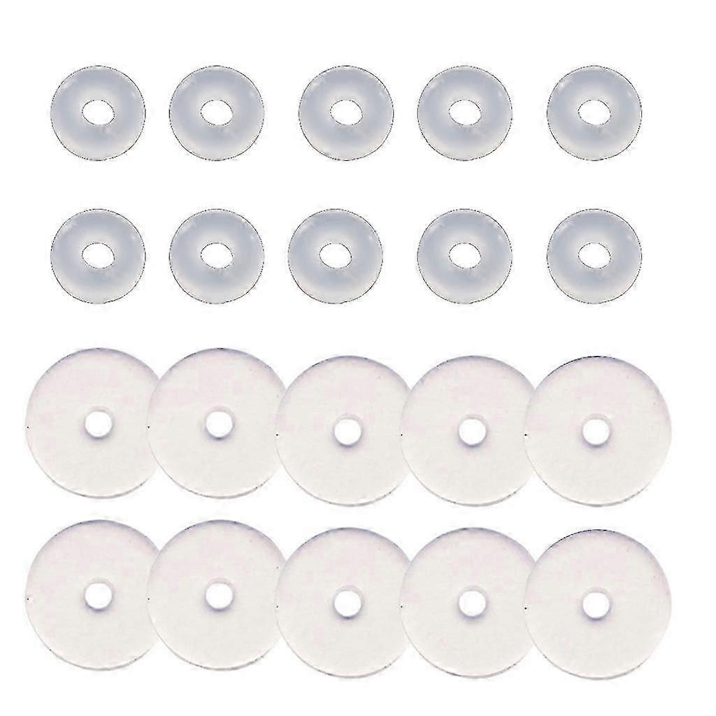 Sterile Silicone Flexible Piercing Healing Disc Disk No Pull No Bump 7mm 9mm