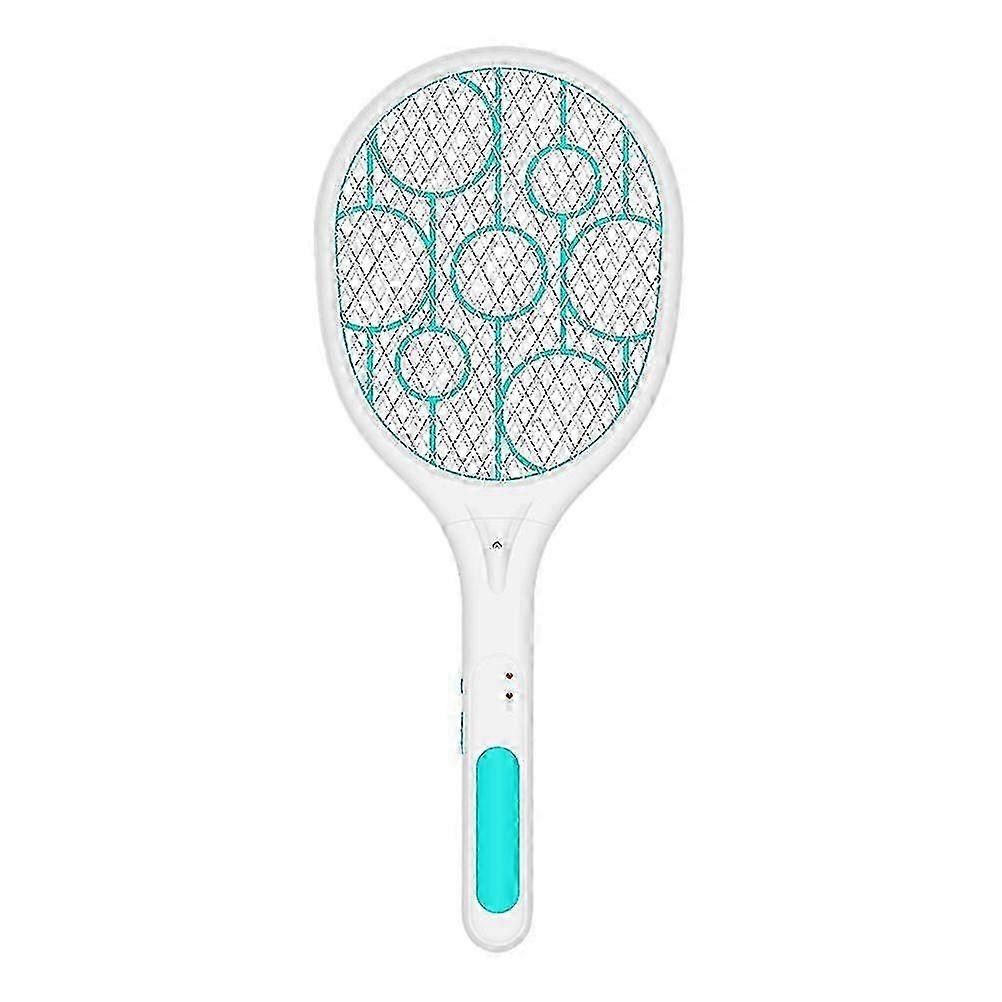 Electric LED Rechargeable Bug Swatter Fly Killer Racket