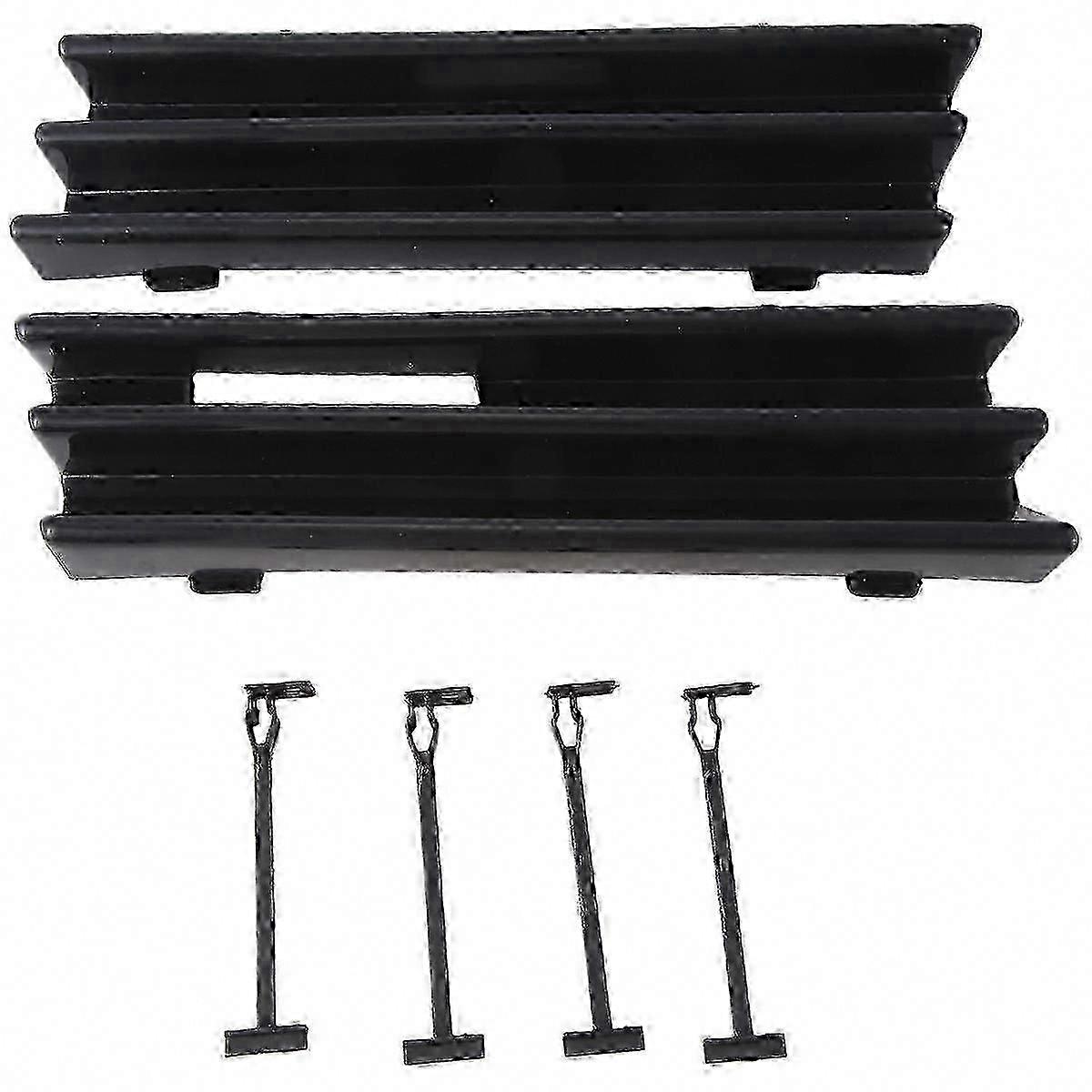 - S-Class W140 Front Bumper Tow Hook Cover Caps Pair for 1992-1993 Models