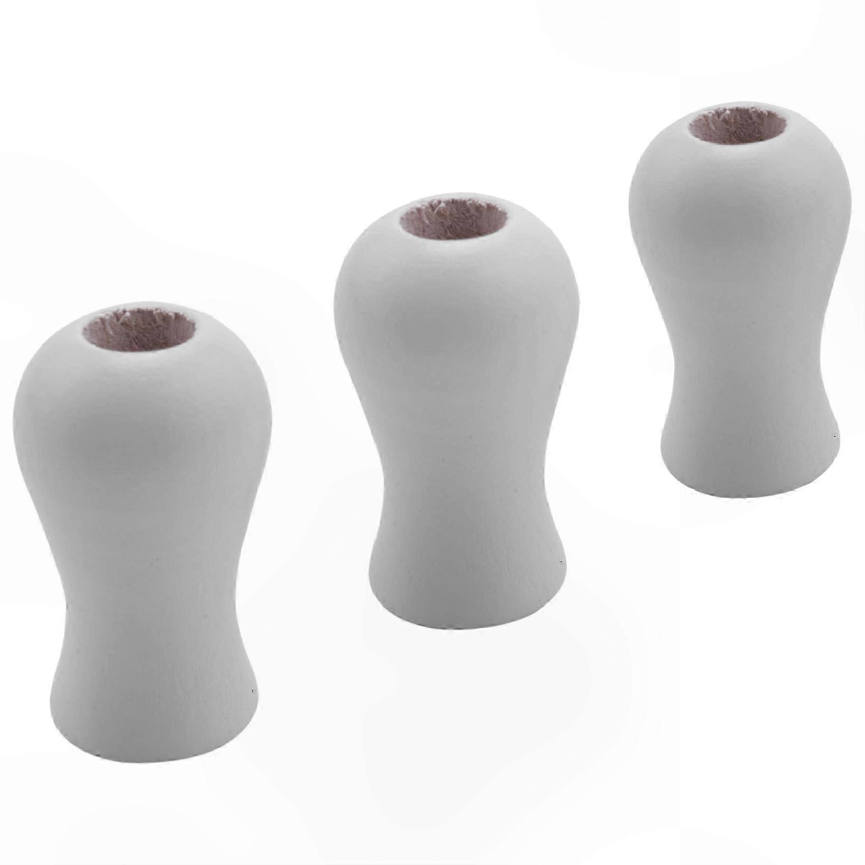 12-Pack Wooden Cord Knobs for Window Blinds, Small Ball Pendants for Blind Pull Ends