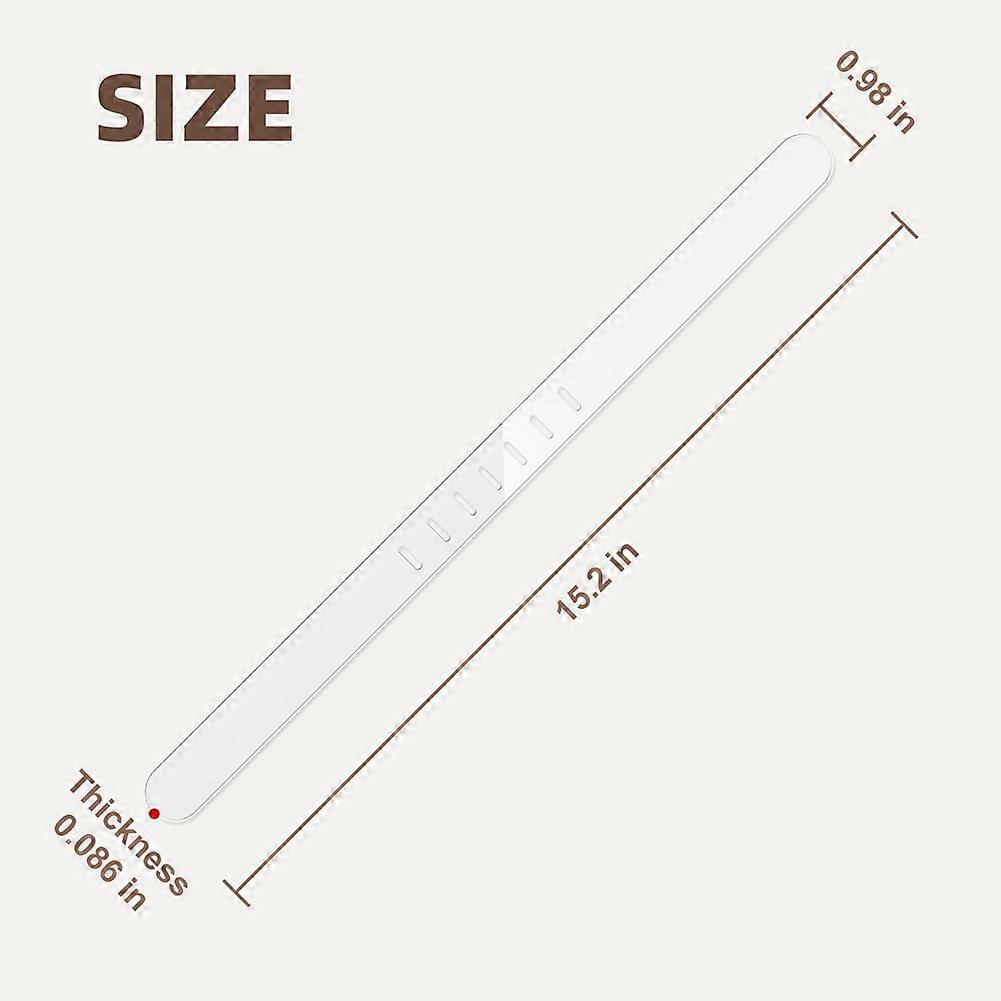 8PCS Replacement Strips for Bedsheet Holder, Replacement Straps Compatible with Most Lock Sheet Holders