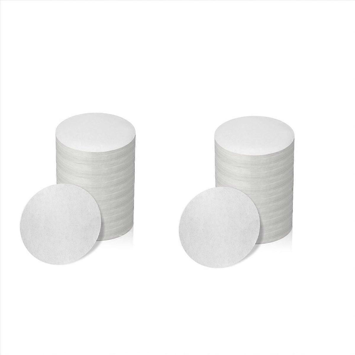 800 PCS Unbleached Coffee Paper Filter for Espresso Machine -53mm