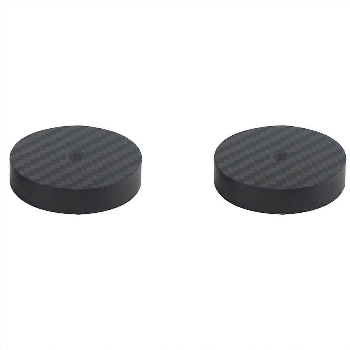 Koolstofvezel luidsprekerisolatie 40x10mm spikes basispad HiFi AMP