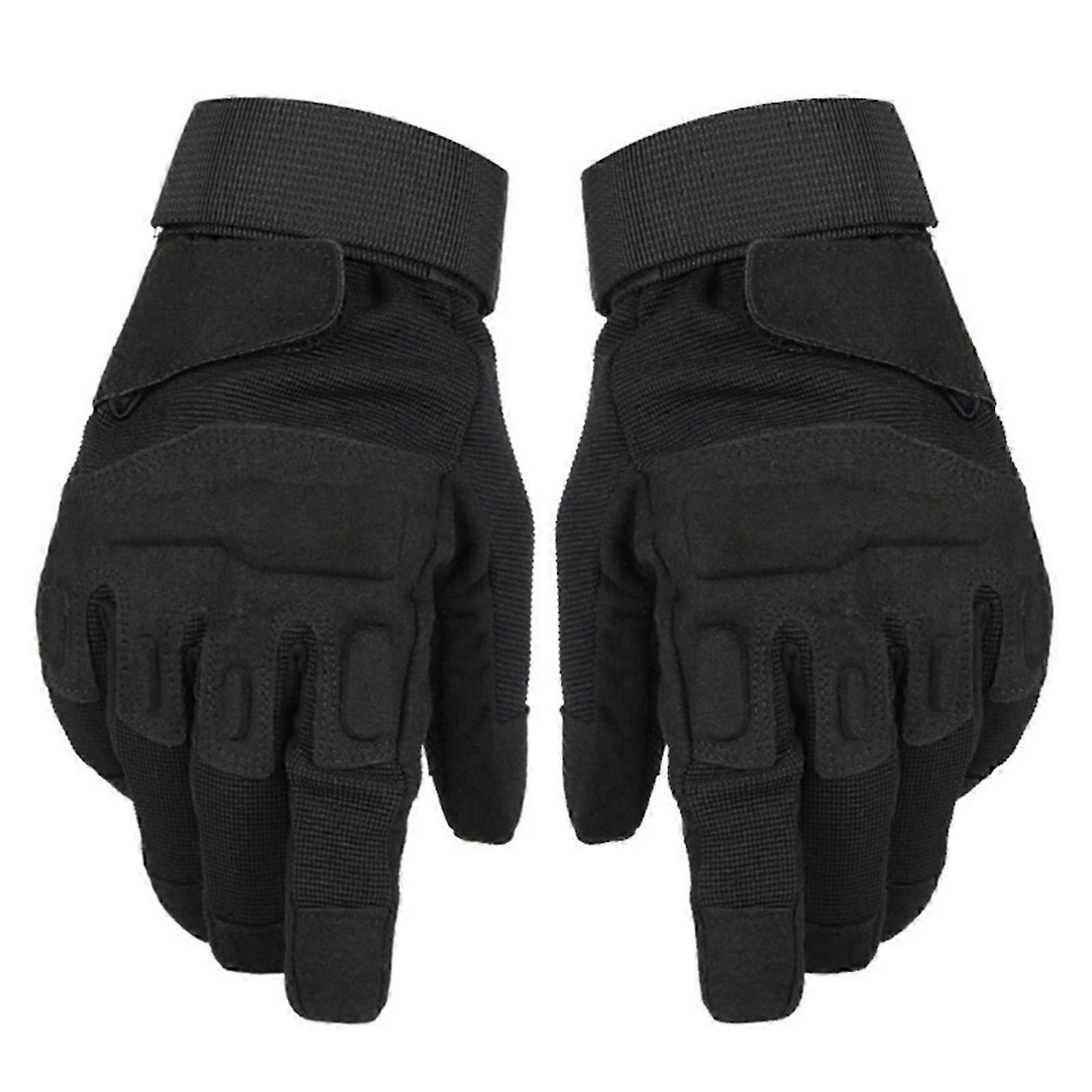 メンズプラスベルベットグローブ防風フルフィンガー屋外グローブハイキングキャンプ用