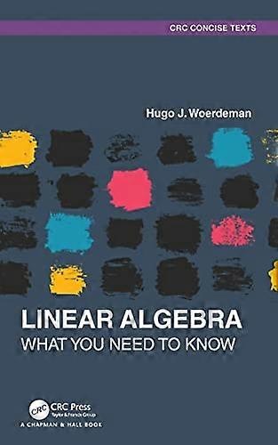 Linear Algebra: What you Need to Know