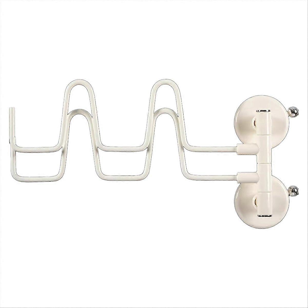 Rotatable Suction Cup Shoe Rack-Slipper Hanger for Bathroom & Balcony
