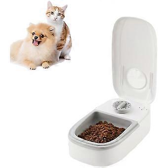 Automatic Pet Feeder, 48H Timer, Dry and Wet Dual Use, 700ml Capacity