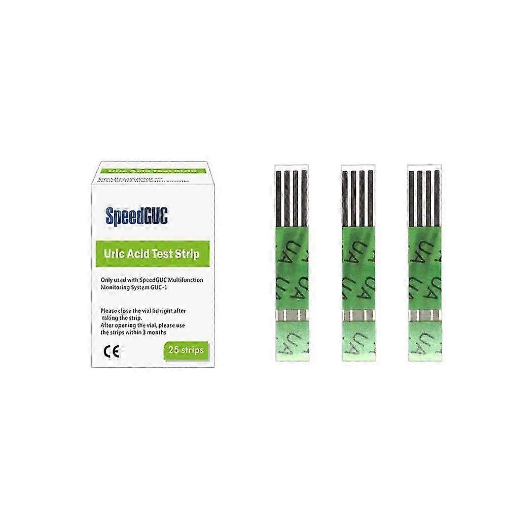 Ταινία μέτρησης ουρικού οξέος Speed ​​GUC 2025, ταινία μέτρησης χοληστερόλης, ταινίες μέτρησης γλυκόζης αίματος