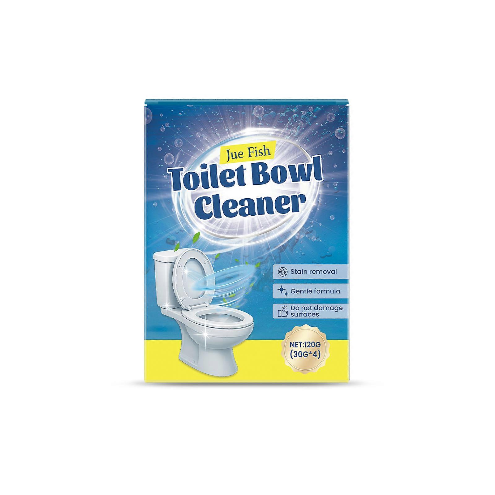 Jue Fish Three-In-One Toilet Cleaning Bar Convenient Household Cleaning Toilet Dirt Fresh Odor