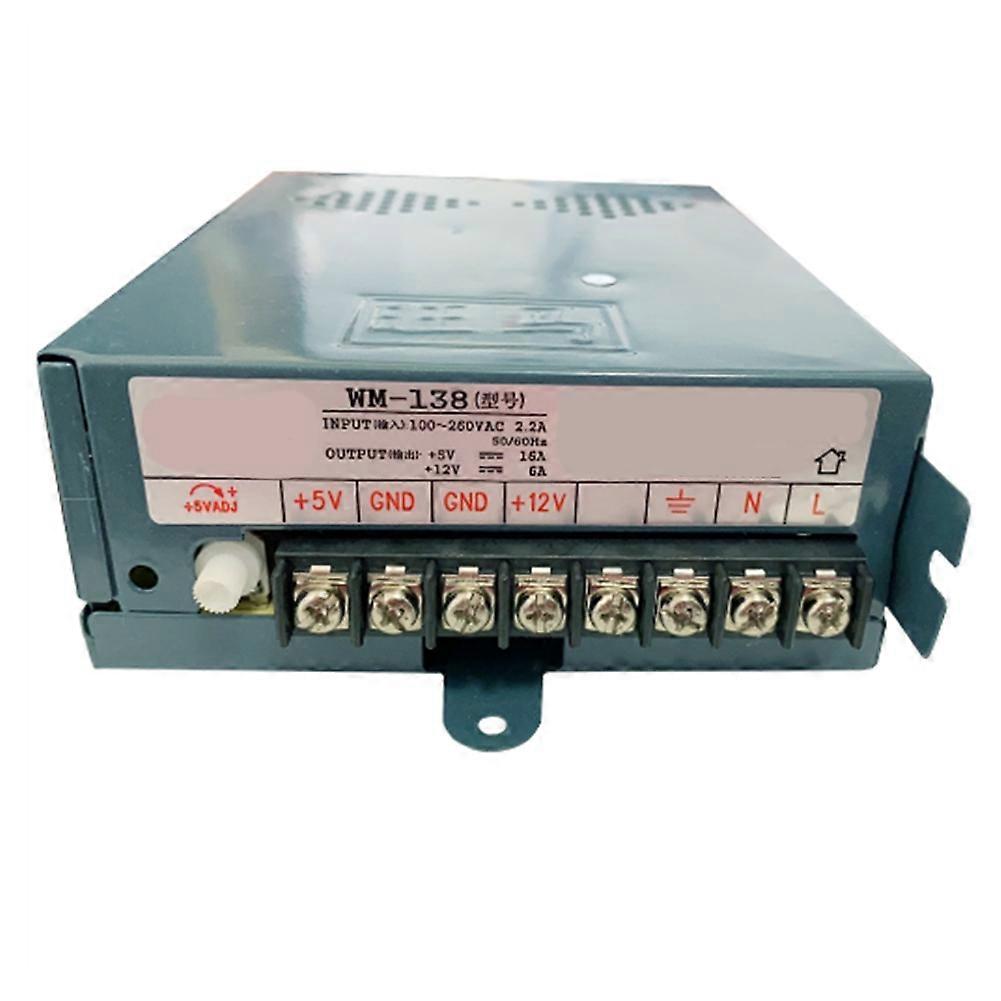 Arcade Power Supply 5V 12V AC/110V-240V for Arcade Game Machine