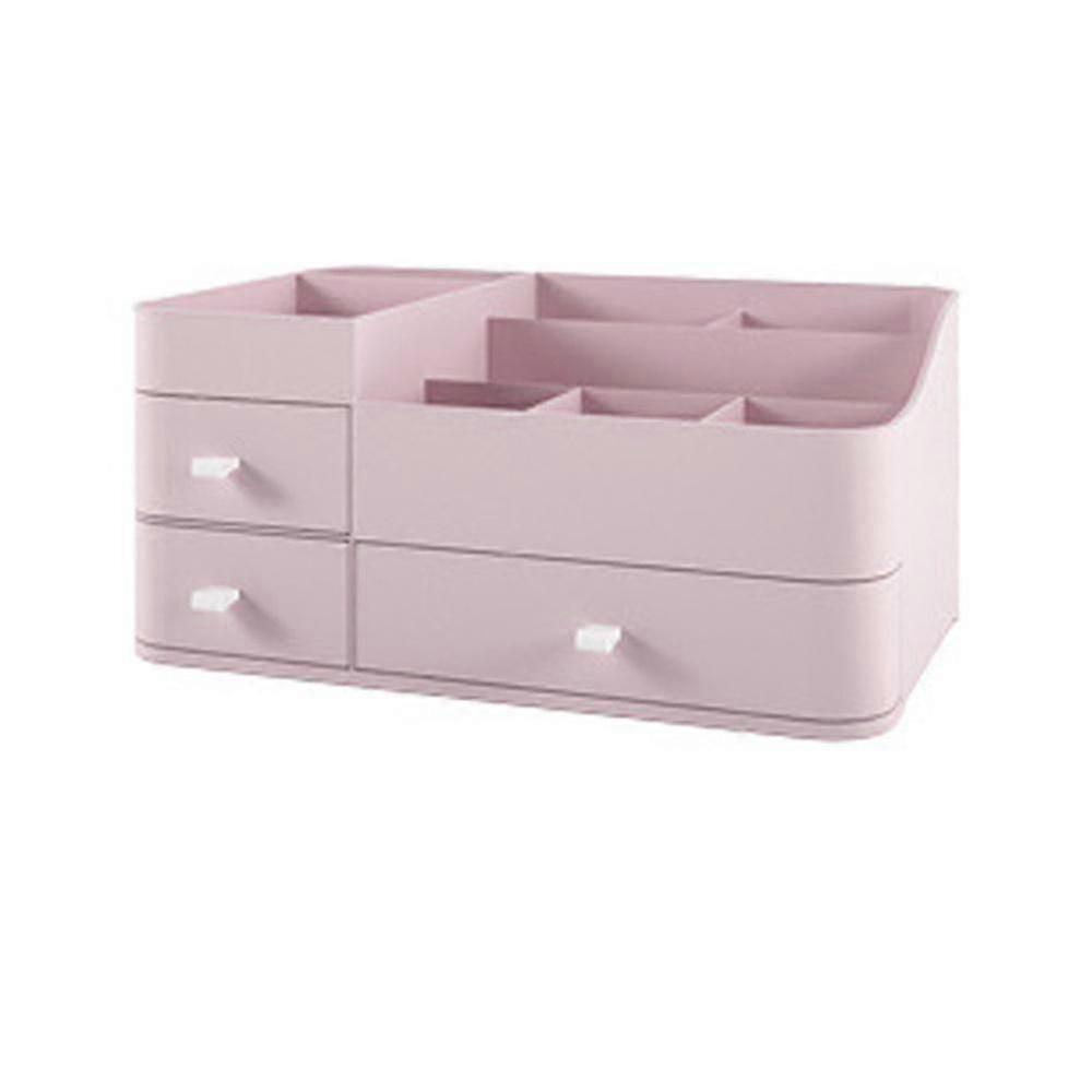 HIPS Storage Box, Layered For Dressing Table With Drawer Storage Box