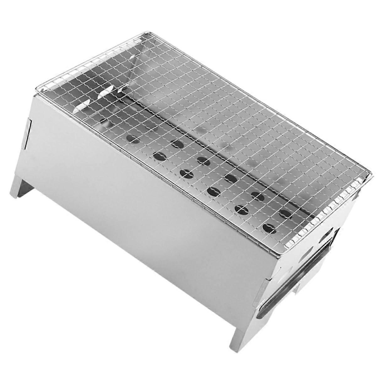 Portable BBQ Grill For Camping, Compact Small Space Design, Easy To Clean