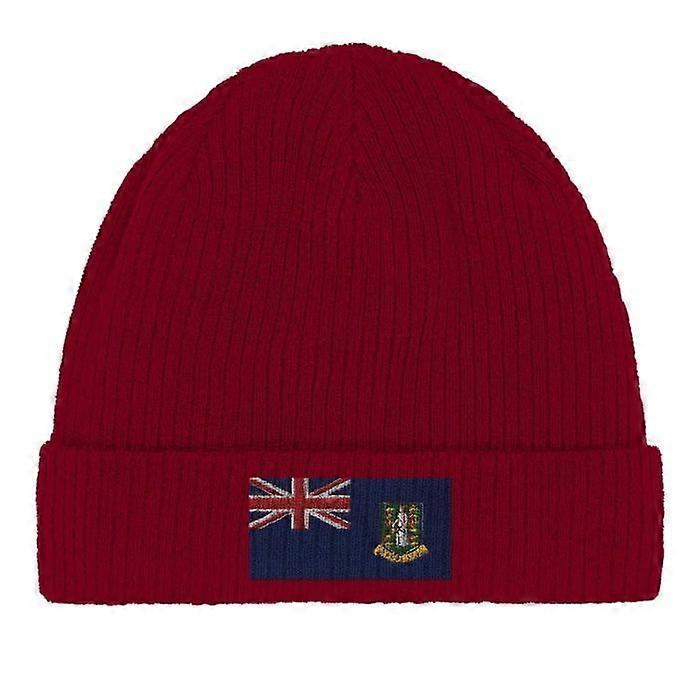British Virgin Islands Flag Cap in Red