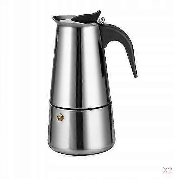 9 أكواب قهوة ستانلس ستيل