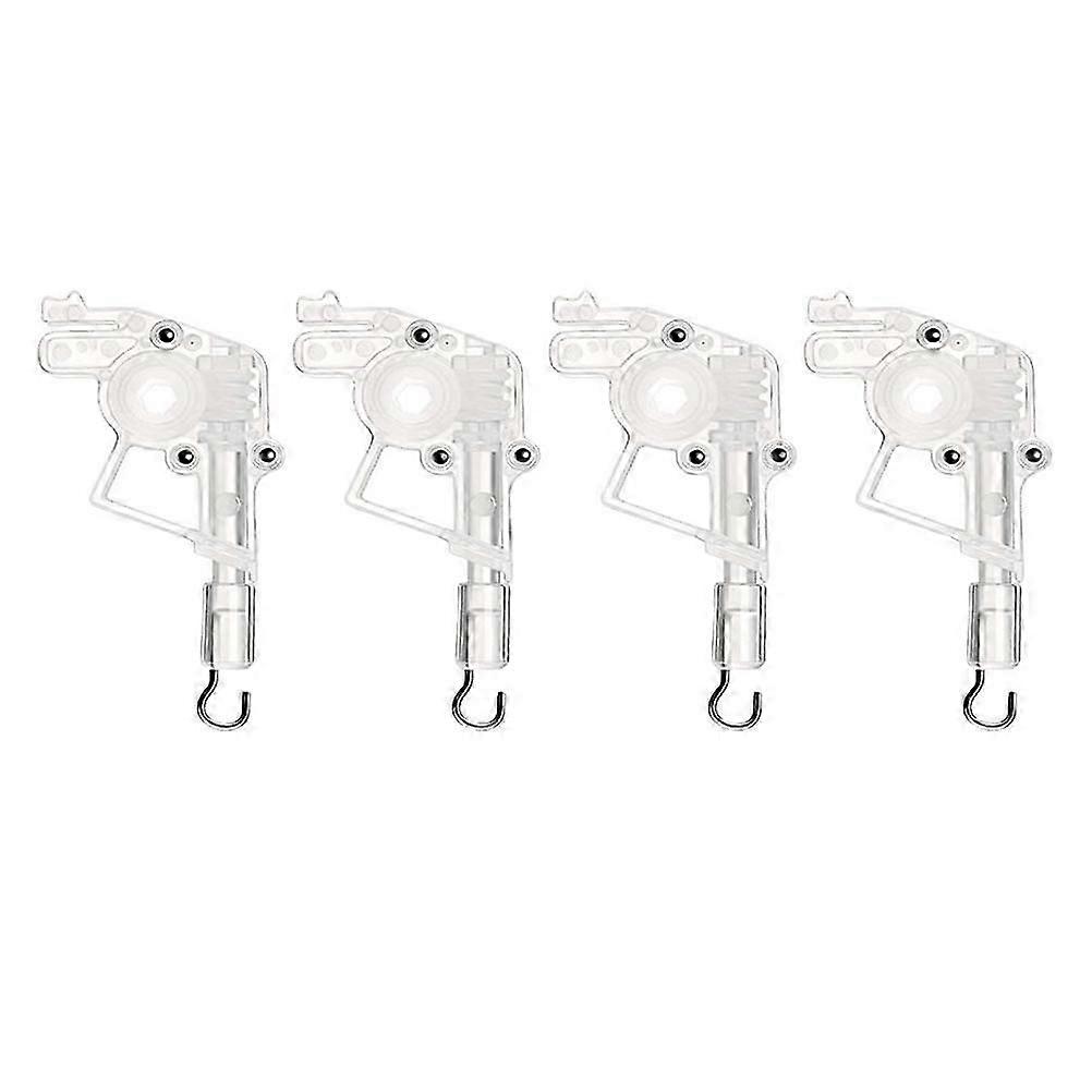 4pcs Wand Tilt Mechanism Replacement for Blinds Tilter  Hexagon Design for Smooth and Easy Control in Living Room or Bedroom