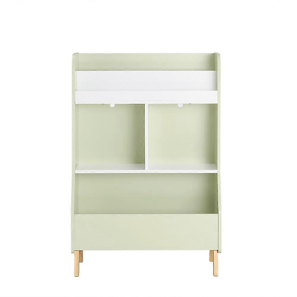 Children Kids Bookcase Book Shelf Toy Shelf Storage Display Shelf Storage Shelf,SoBuy KMB90-GR
