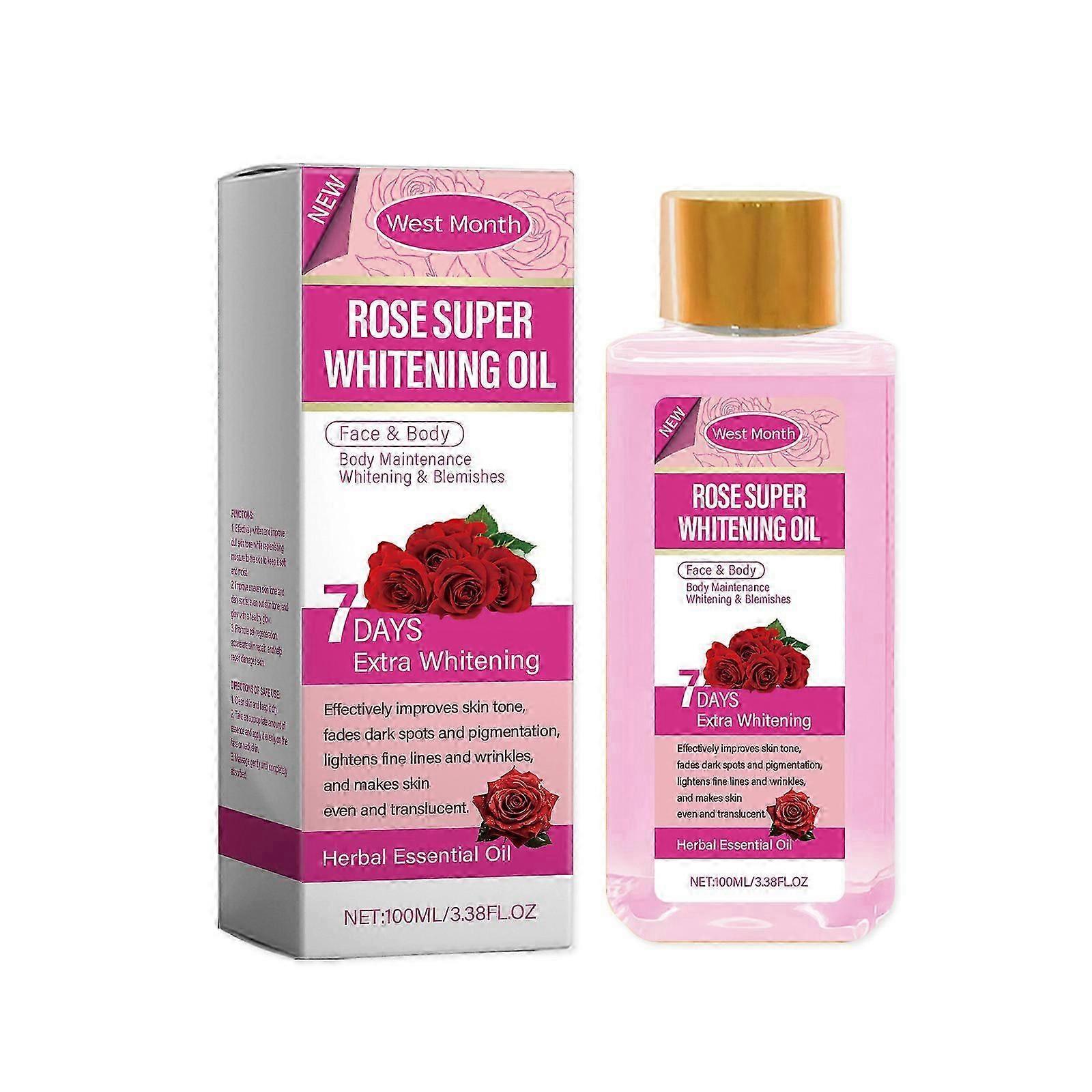 rose body oil