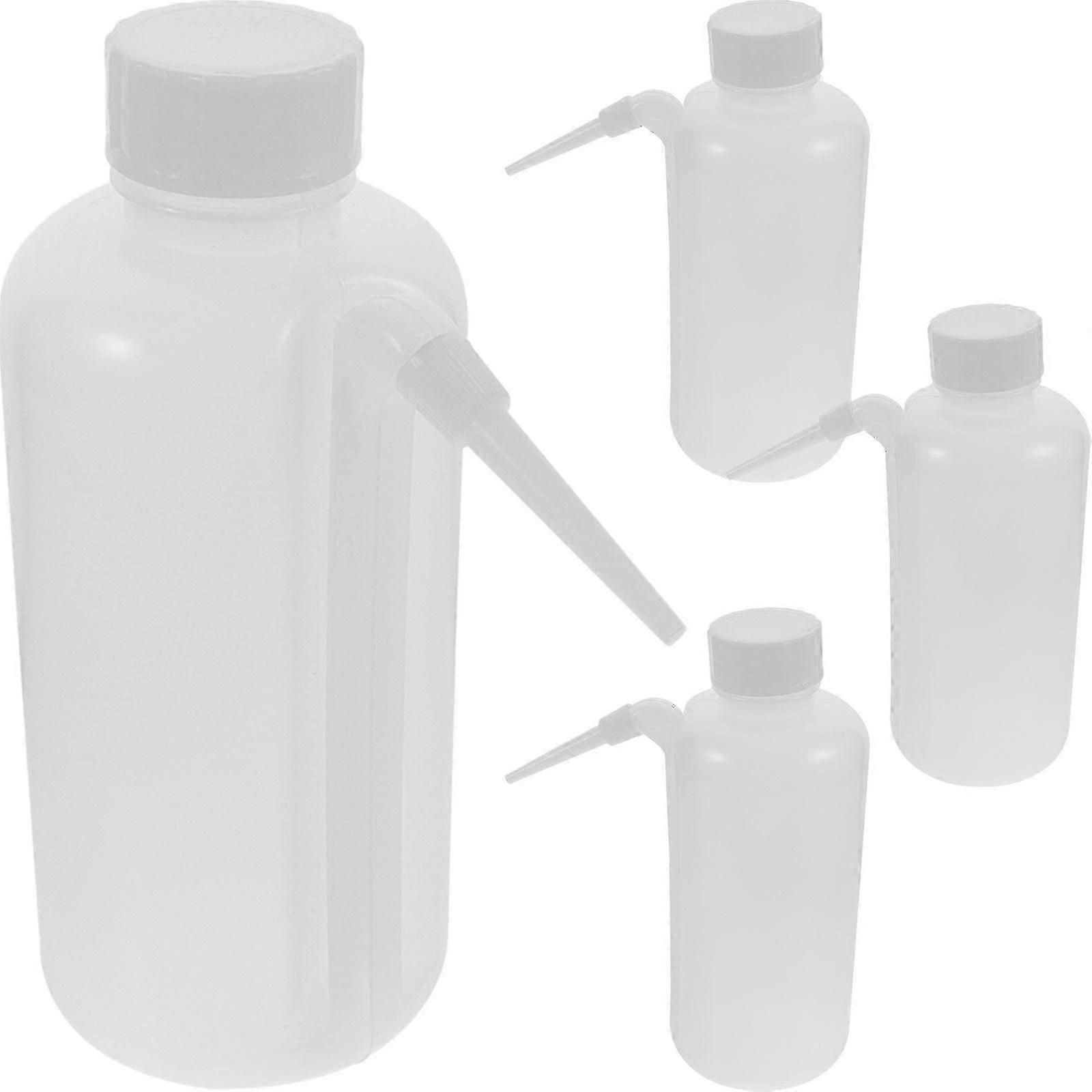 Safety Bottles Set of Four Squeeze Wash