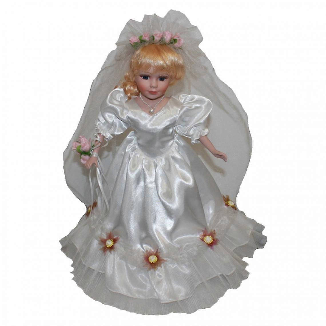 Princess Collection Porslin Docka - 40cm