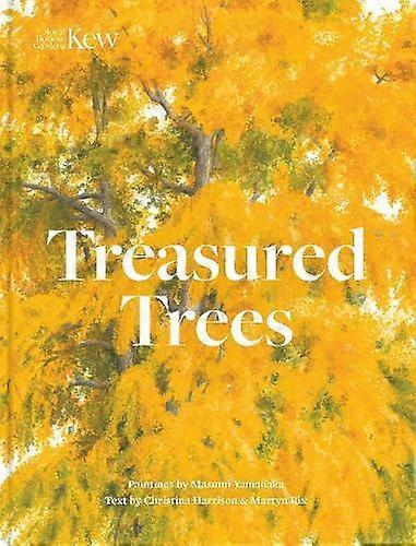 Treasured Trees - Martyn Rix - Botanical art - Royal Botanic Gardens - Hardback