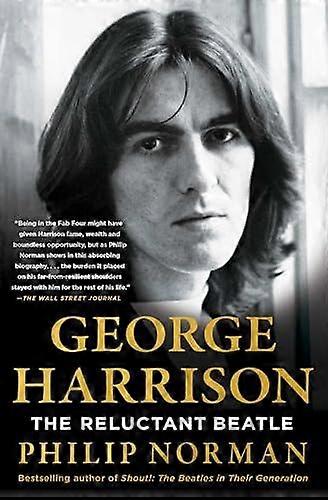 George Harrison by Philip Norman Paperback Book