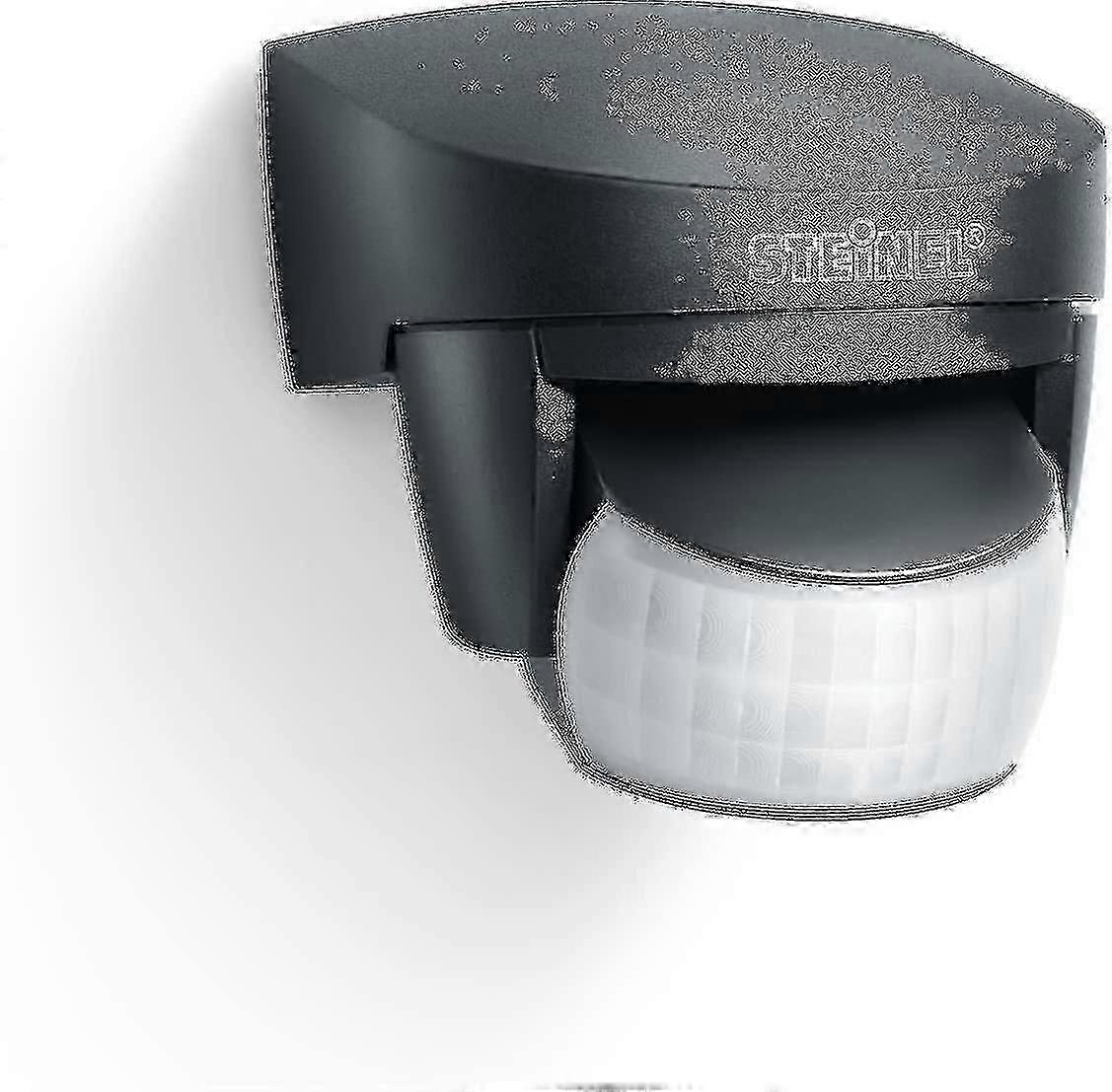 Steinel Is 140-2 Infrared Motion Detector Black Motion Sensor With 140 Detection Range, 14 M Range, compatible Indoors And Outdoors co