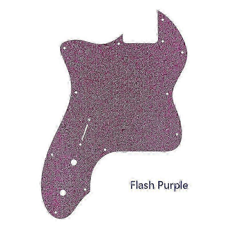 Guitar Parts - For US FD DIY Classic Series '72 Thinline Tele Telecaster Guitar Pickguard Without Pickup Scratch Plate