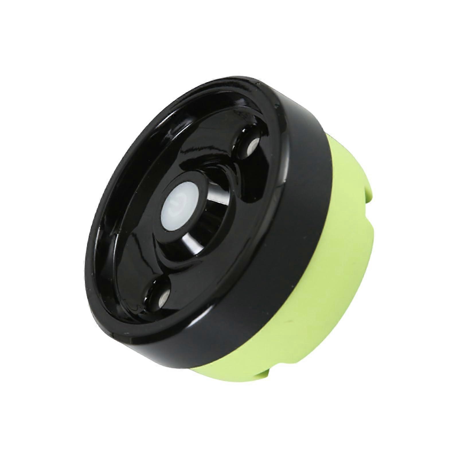 Badminton Shuttlecock Moisture Distribution Mini Compact Portable Device On The Go For Shuttlecocks Black Green