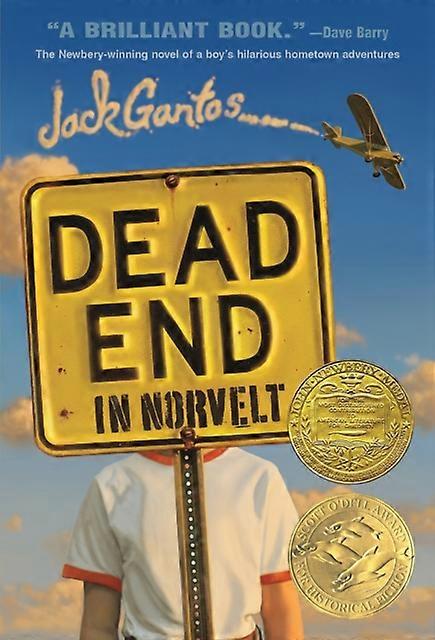 Dead End In Norvelt by Jack Gantos Paperback Book